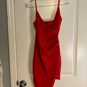 Red dress